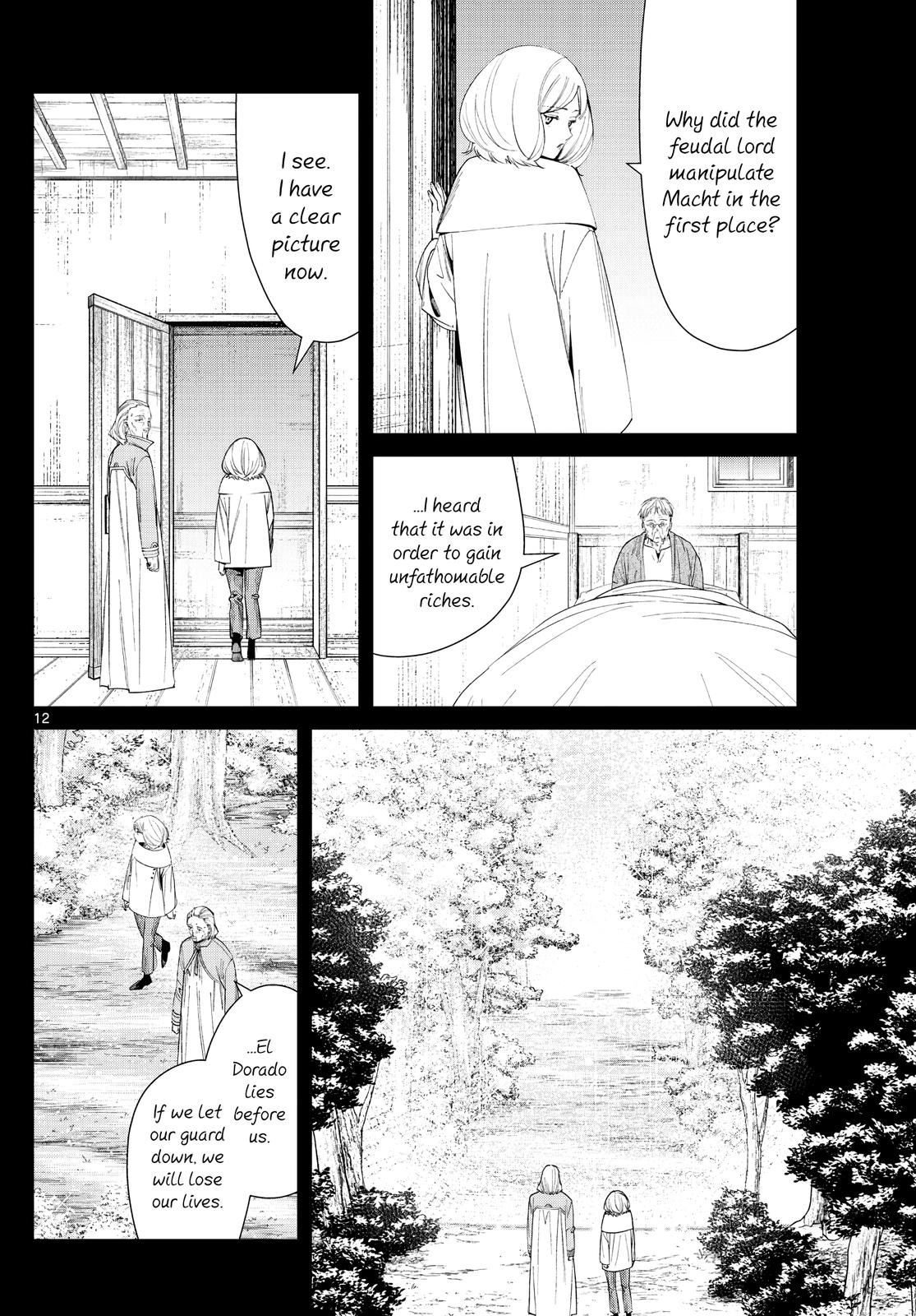 Read Frieren Beyond Journey's End Manga Online