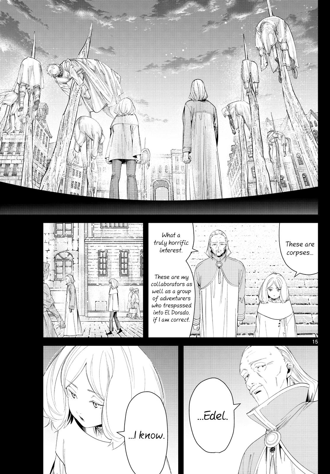 Read Frieren Beyond Journey's End Manga Online
