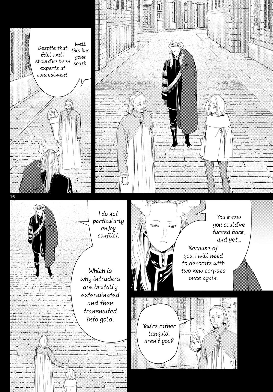 Read Frieren Beyond Journey's End Manga Online