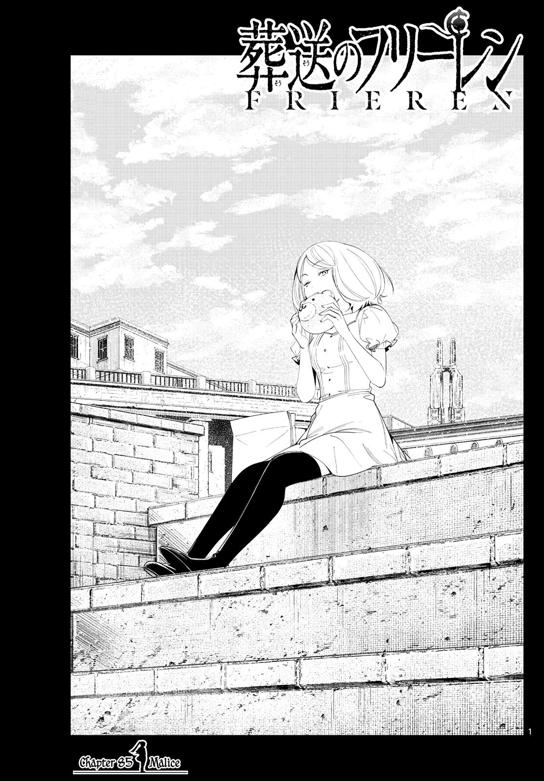 Read Frieren Beyond Journey's End Manga Online