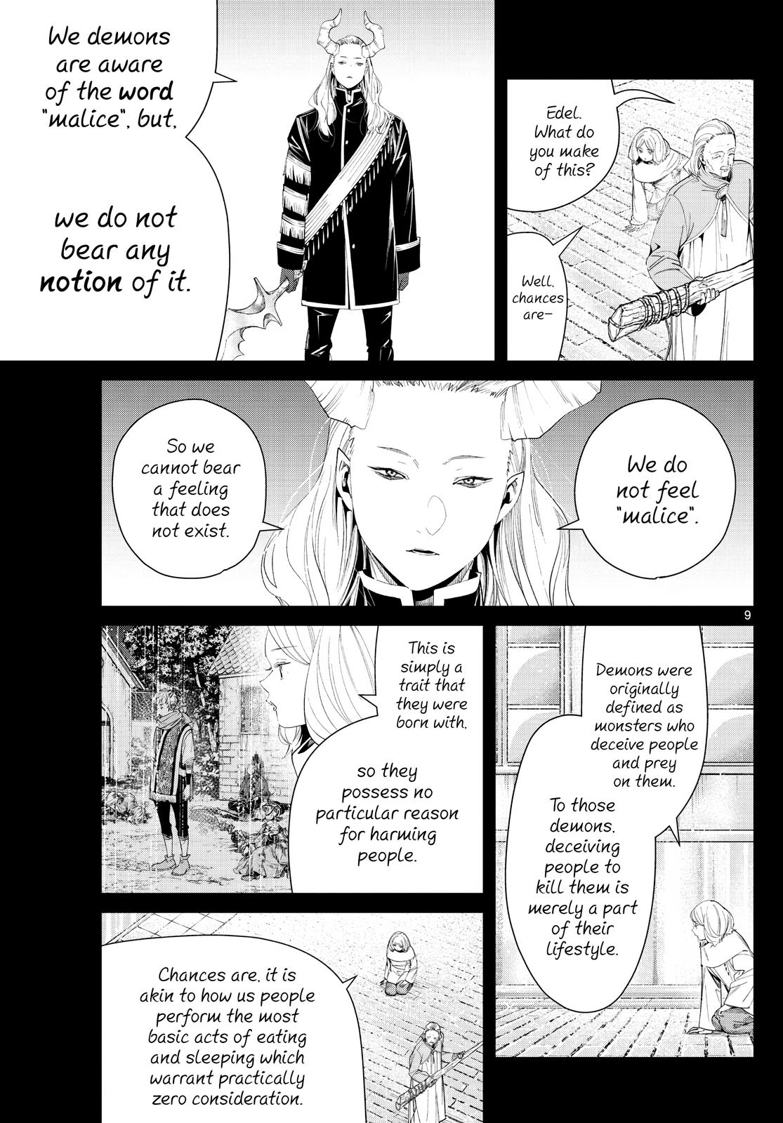 Read Frieren Beyond Journey's End Manga Online