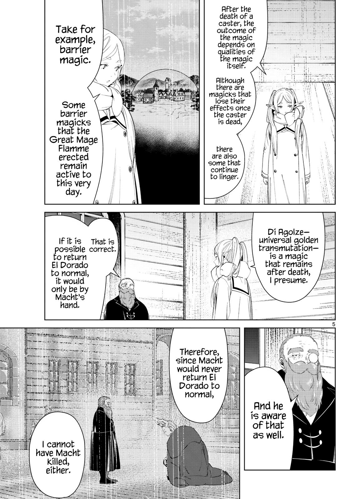 Read Frieren Beyond Journey's End Manga Online