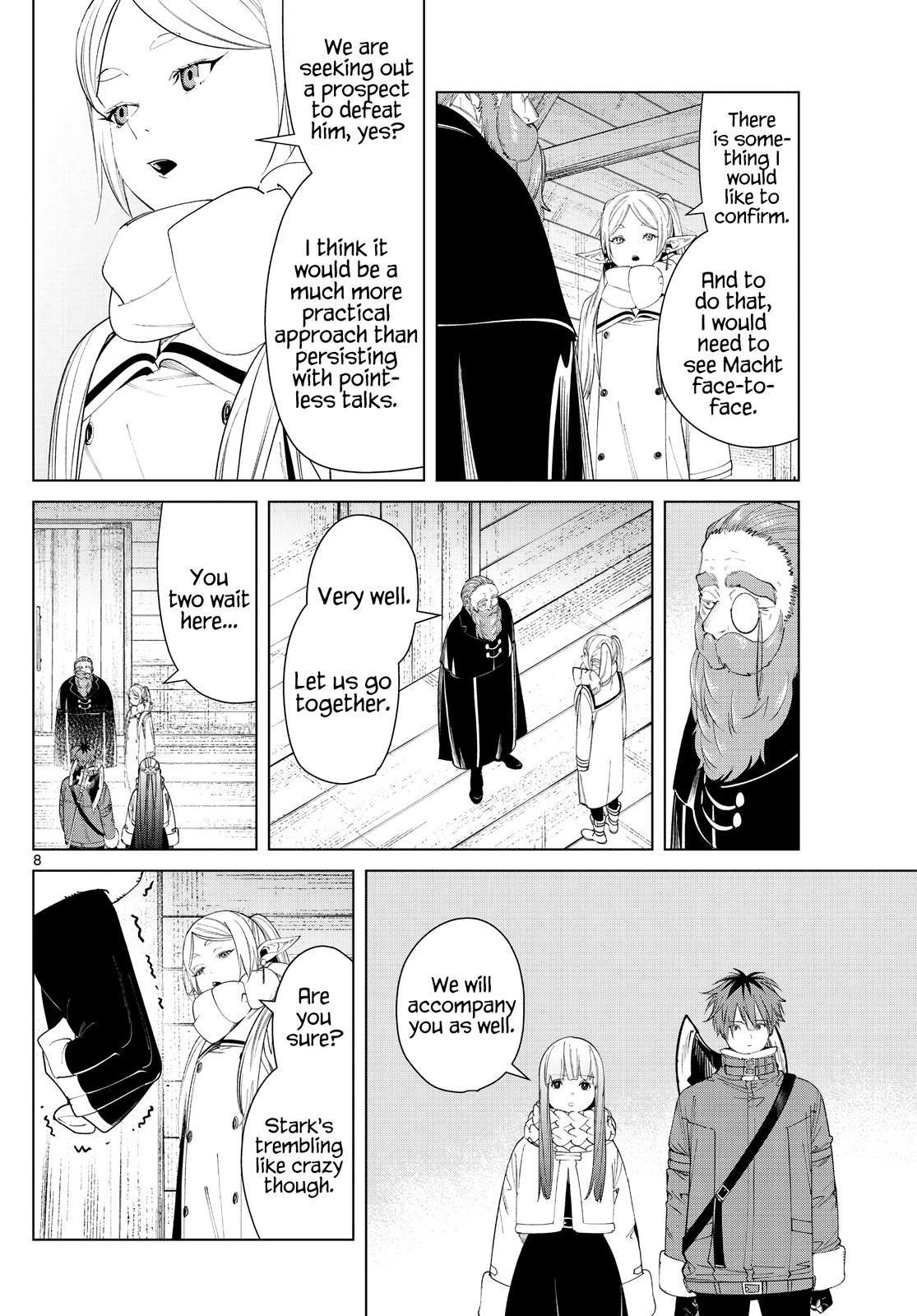 Read Frieren Beyond Journey's End Manga Online