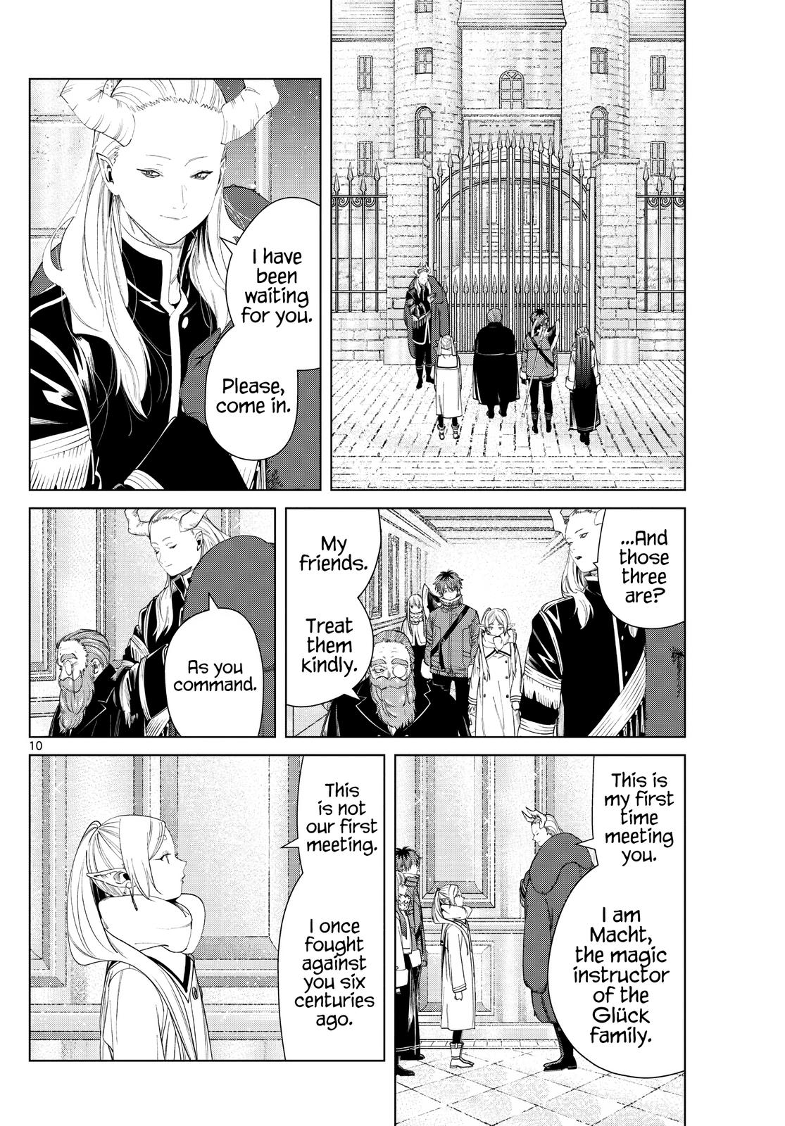 Read Frieren Beyond Journey's End Manga Online
