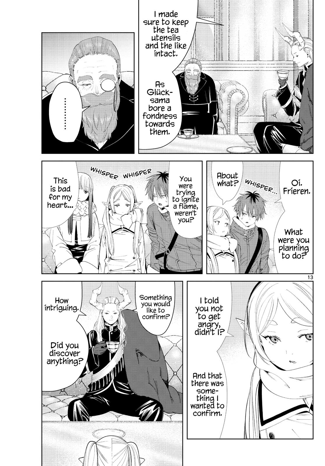 Read Frieren Beyond Journey's End Manga Online
