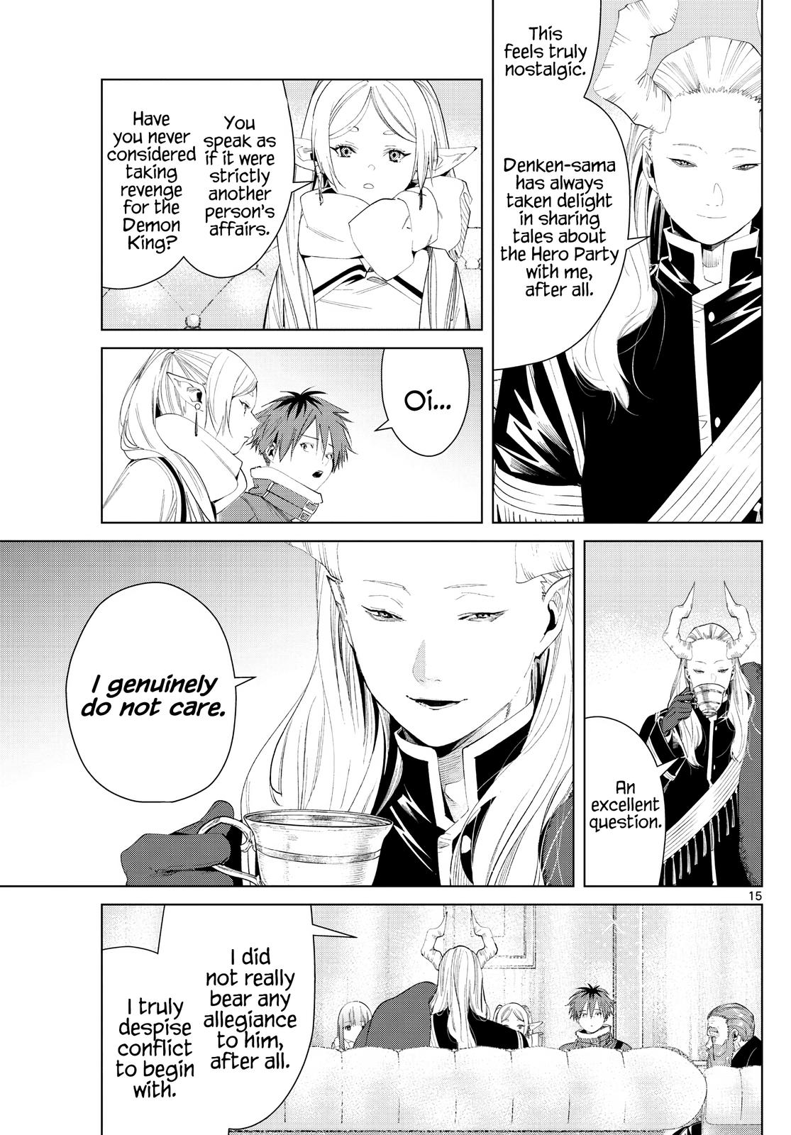 Read Frieren Beyond Journey's End Manga Online
