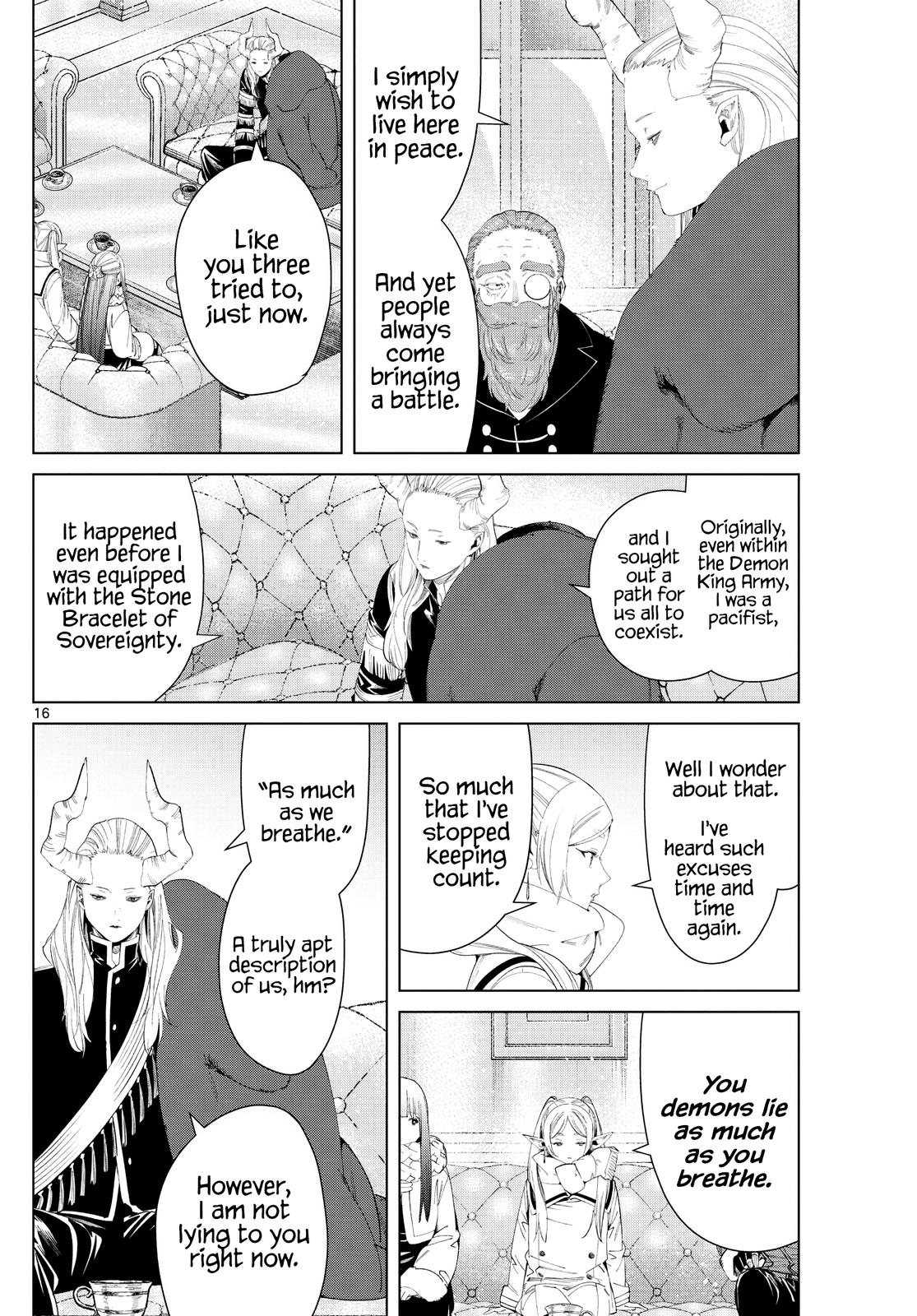 Read Frieren Beyond Journey's End Manga Online