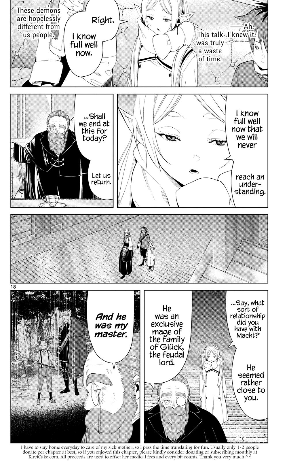 Read Frieren Beyond Journey's End Manga Online