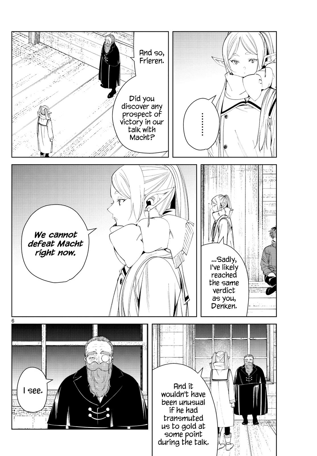 Read Frieren Beyond Journey's End Manga Online