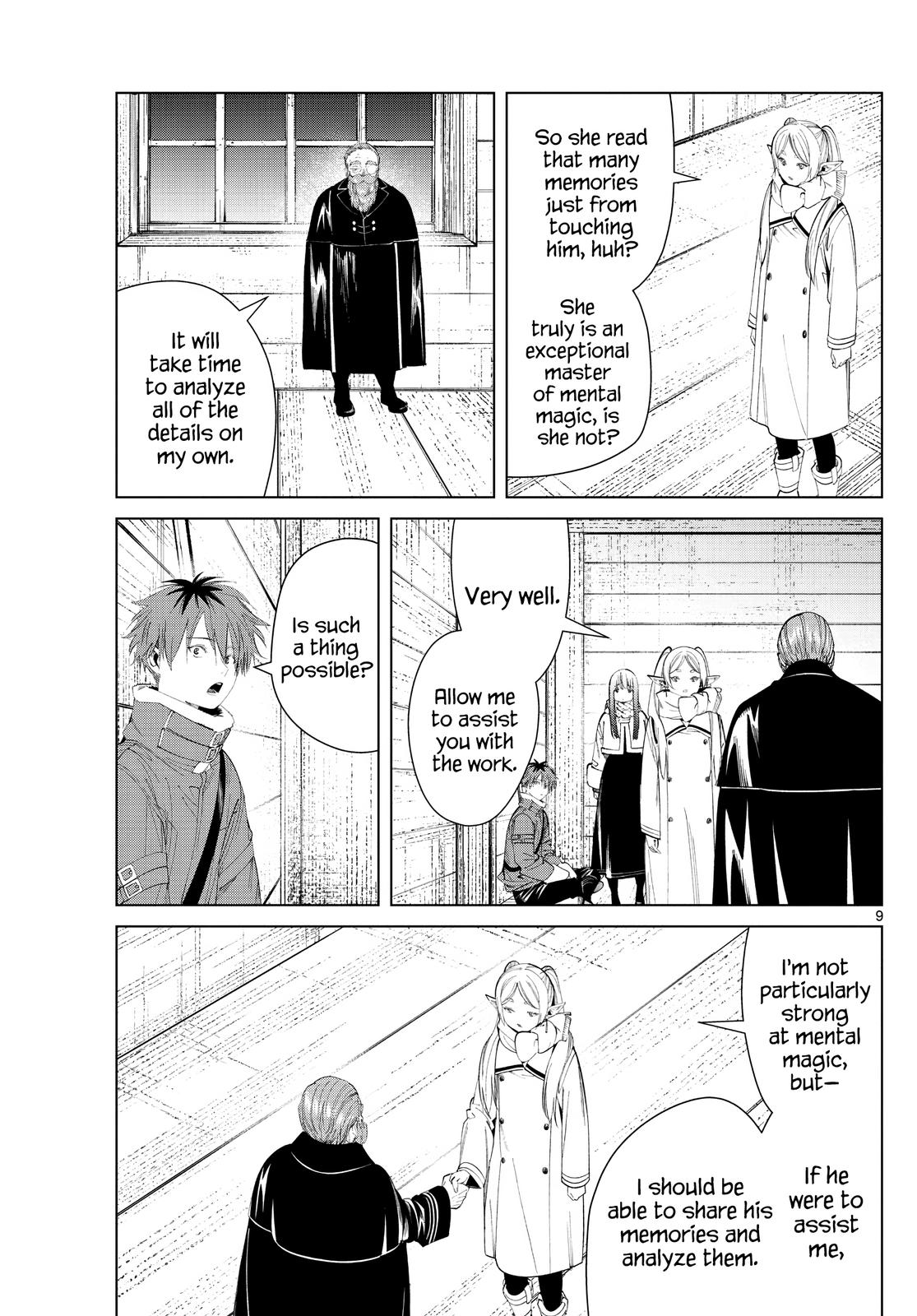 Read Frieren Beyond Journey's End Manga Online