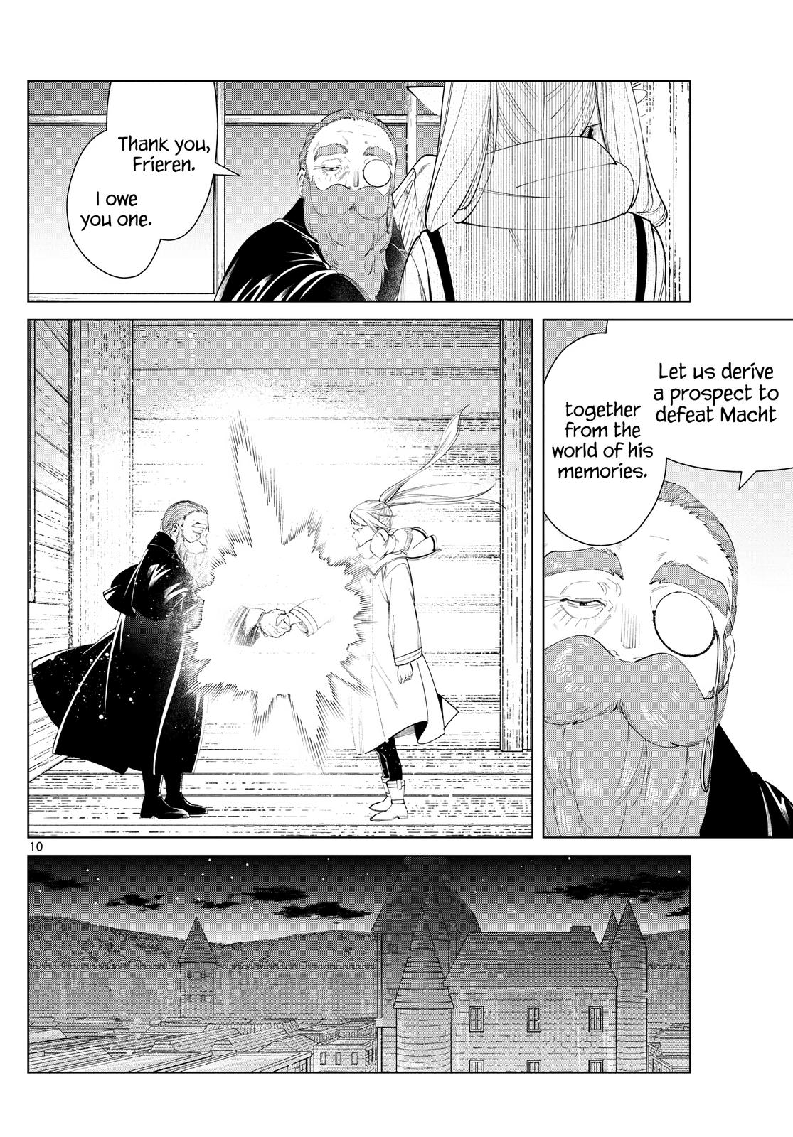 Read Frieren Beyond Journey's End Manga Online