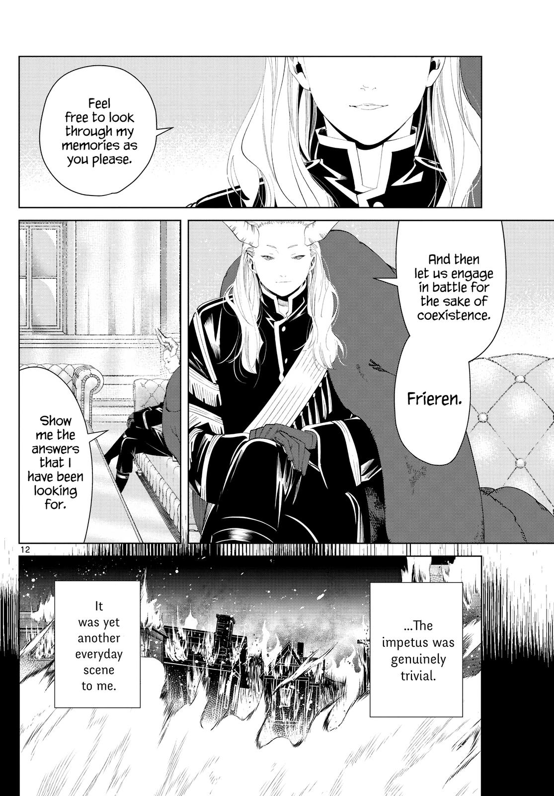 Read Frieren Beyond Journey's End Manga Online