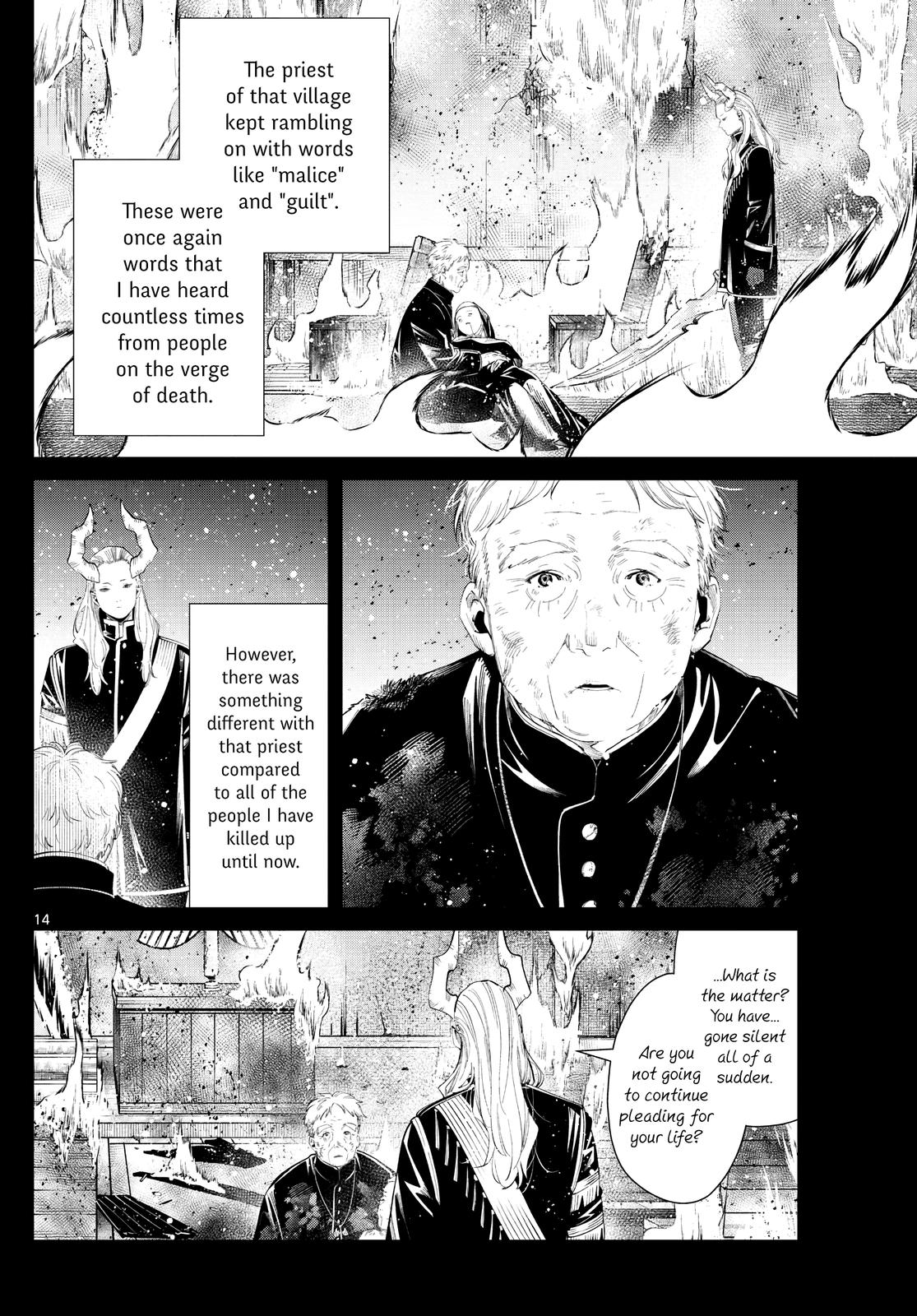 Read Frieren Beyond Journey's End Manga Online