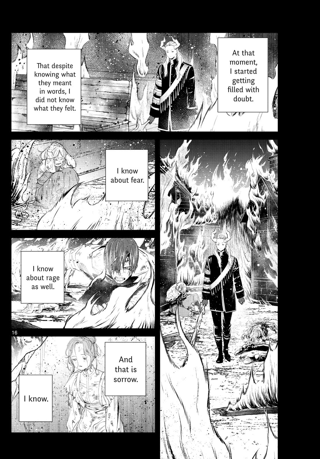 Read Frieren Beyond Journey's End Manga Online