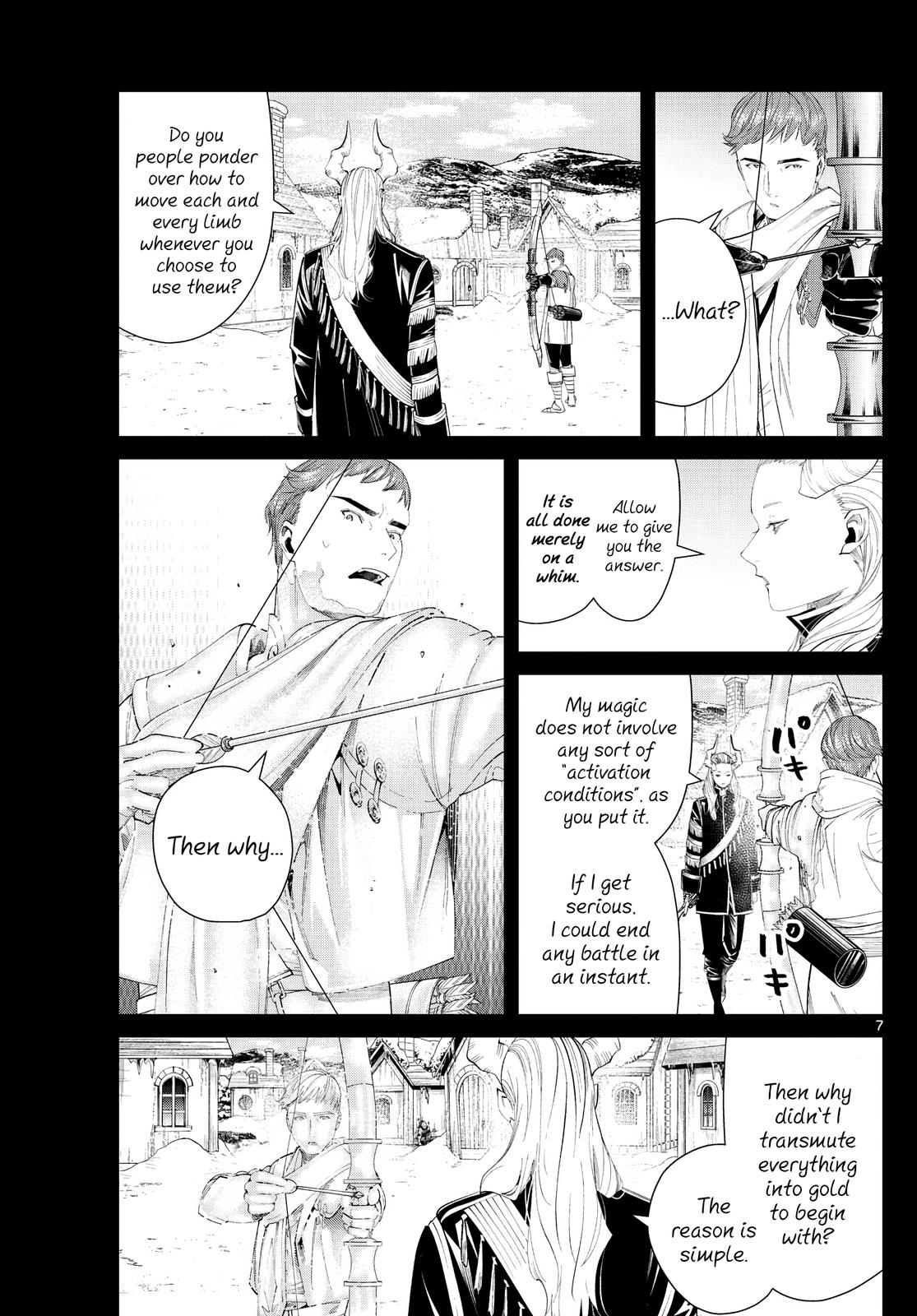 Read Frieren Beyond Journey's End Manga Online