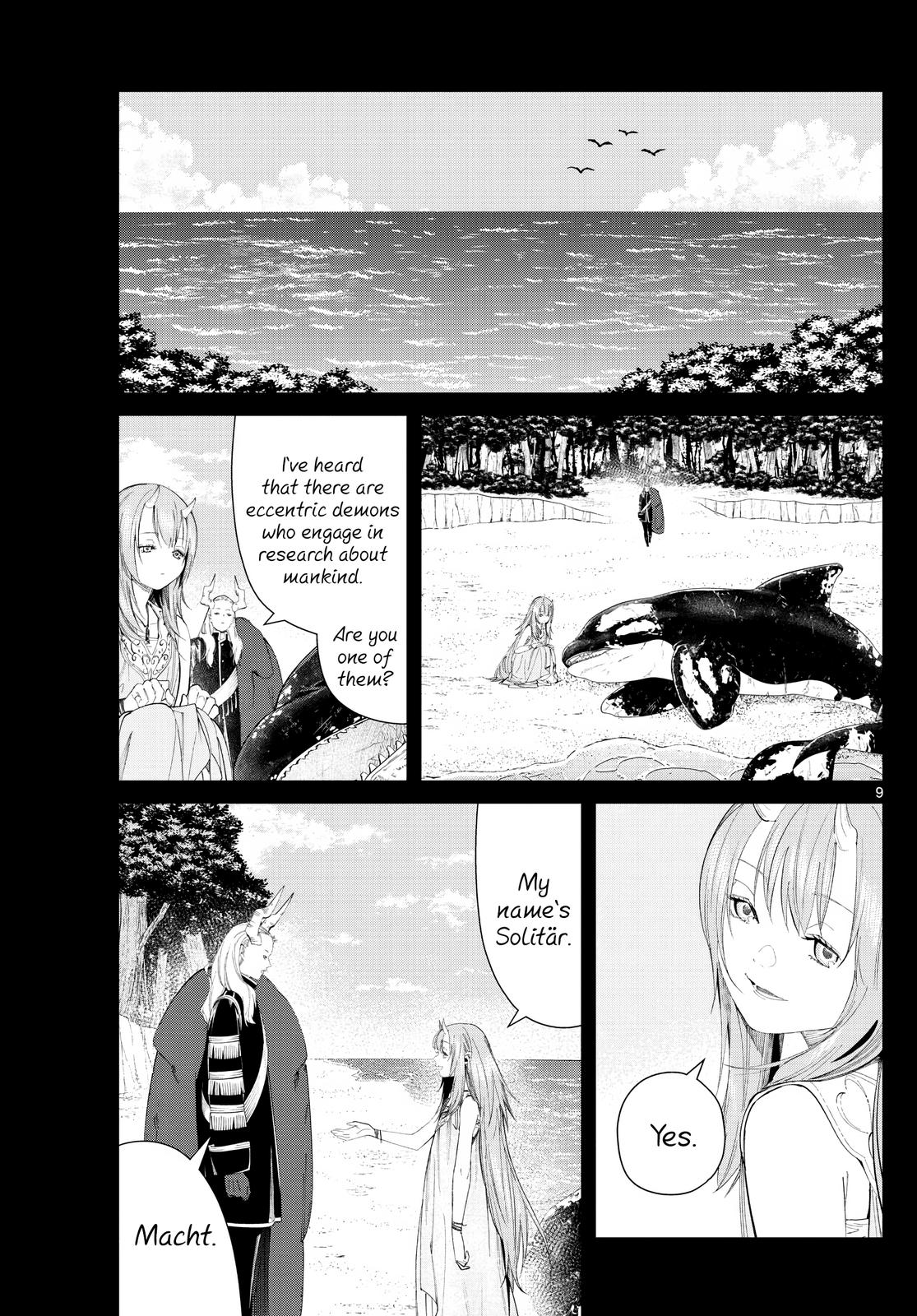 Read Frieren Beyond Journey's End Manga Online
