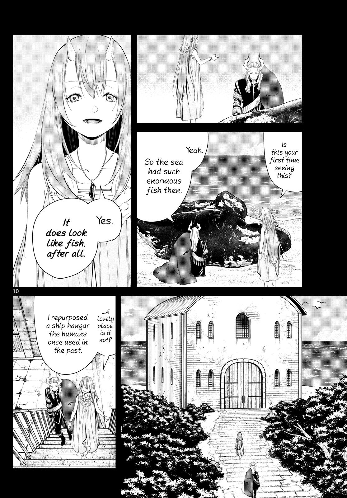 Read Frieren Beyond Journey's End Manga Online