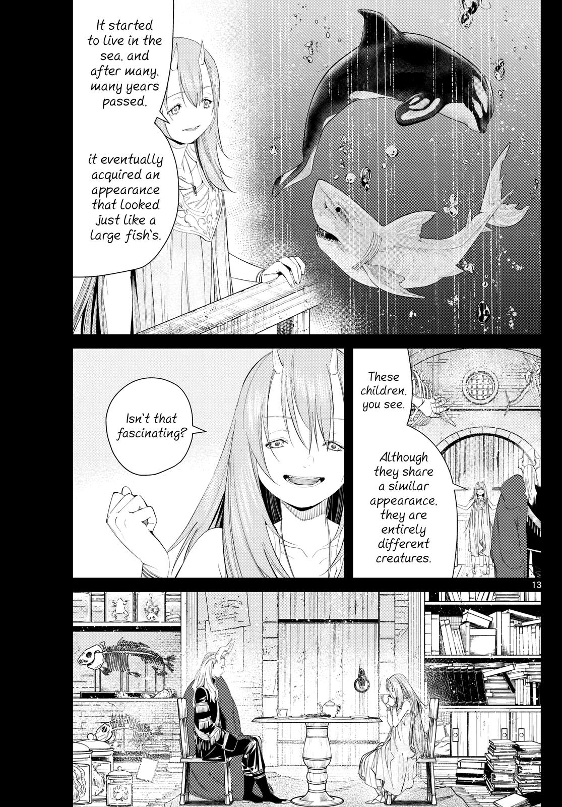 Read Frieren Beyond Journey's End Manga Online