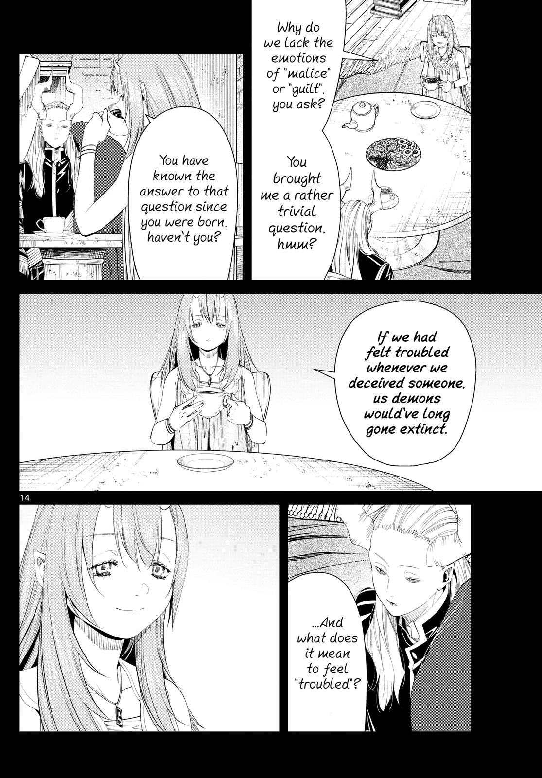 Read Frieren Beyond Journey's End Manga Online