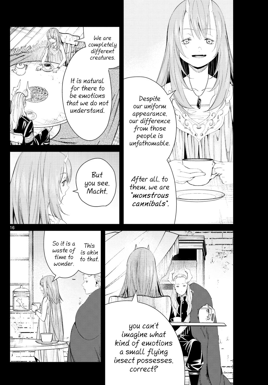 Read Frieren Beyond Journey's End Manga Online