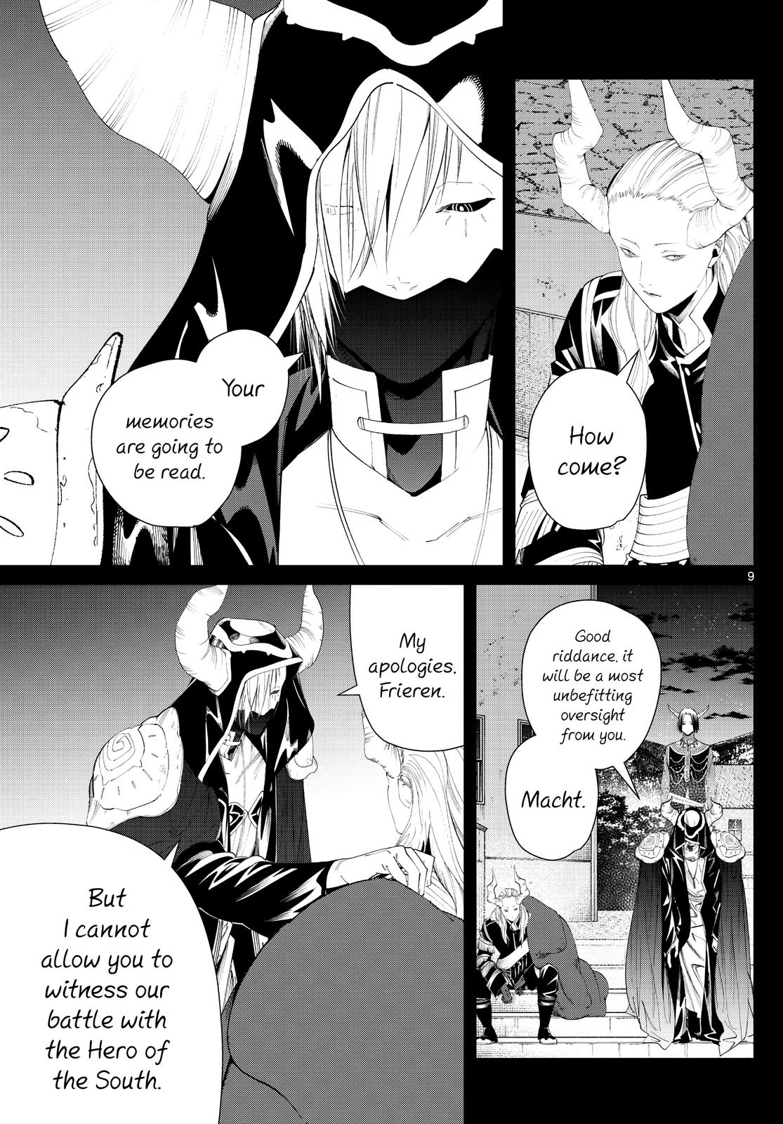 Read Frieren Beyond Journey's End Manga Online