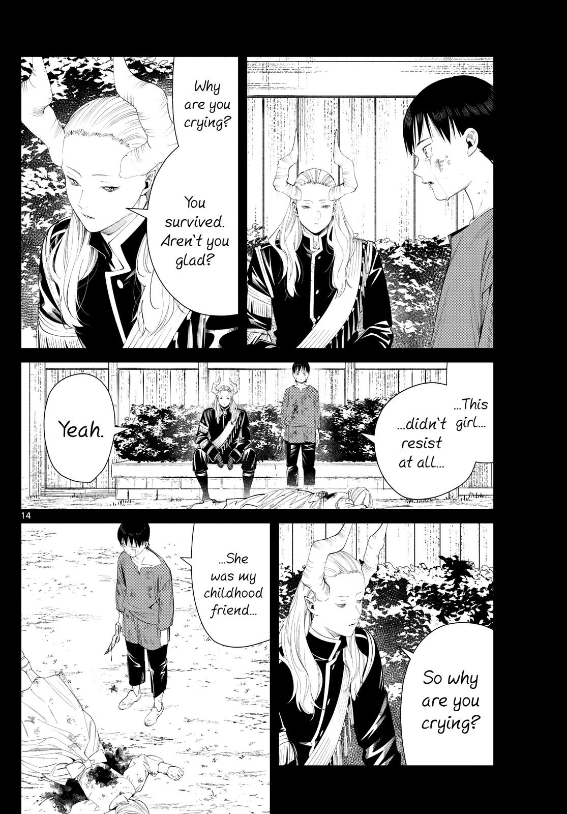 Read Frieren Beyond Journey's End Manga Online