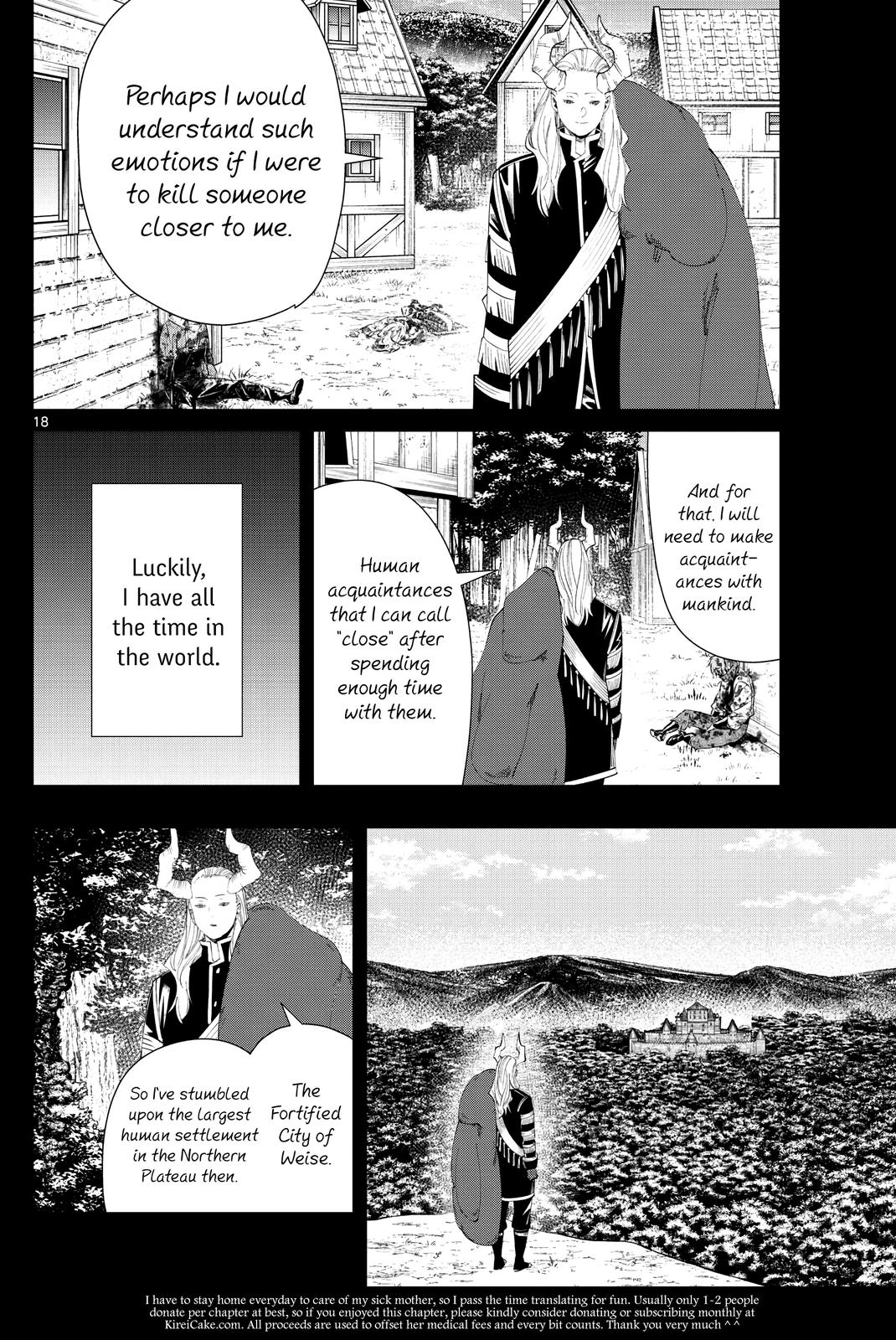 Read Frieren Beyond Journey's End Manga Online