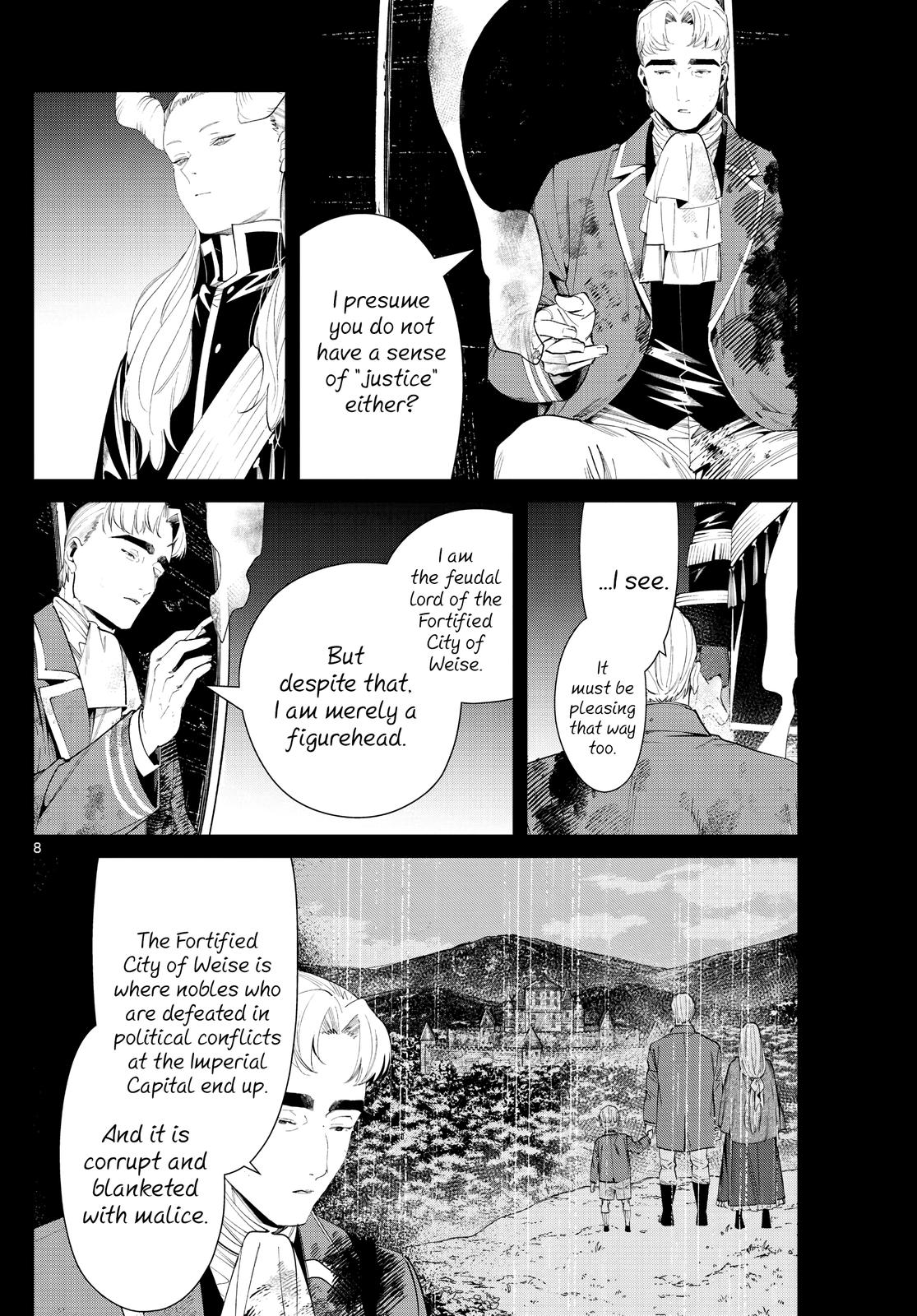 Read Frieren Beyond Journey's End Manga Online