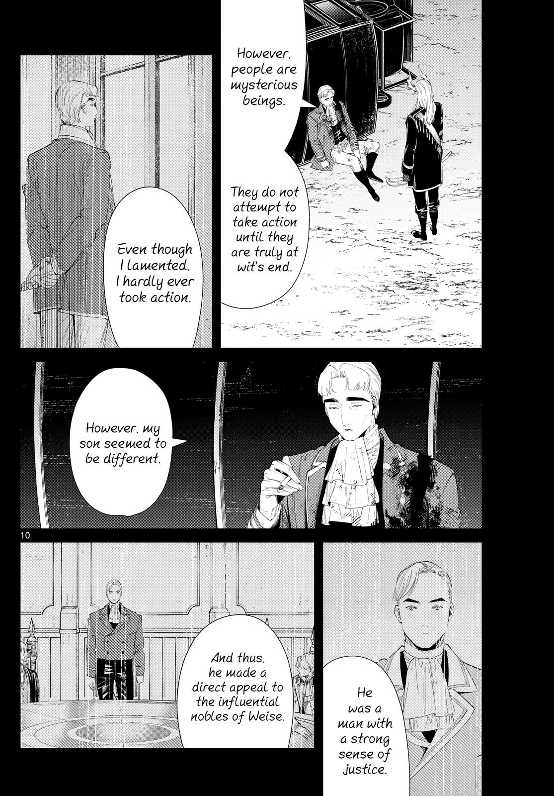 Read Frieren Beyond Journey's End Manga Online