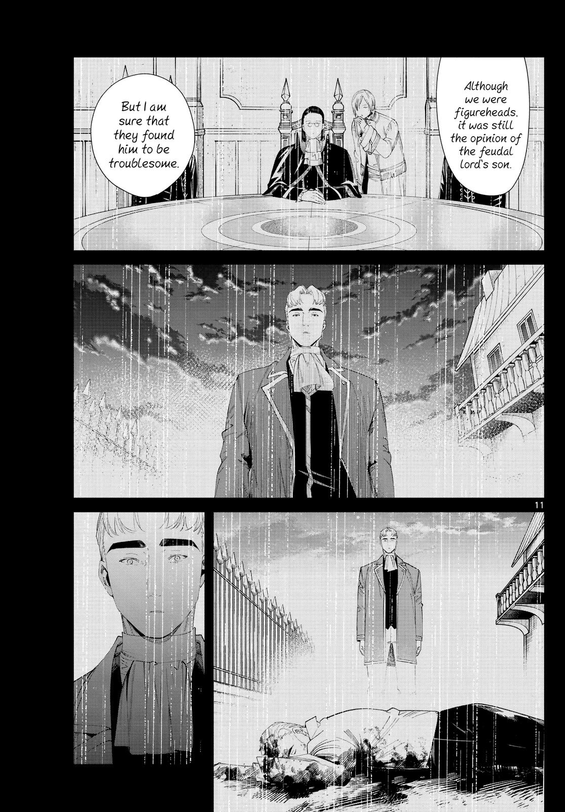 Read Frieren Beyond Journey's End Manga Online