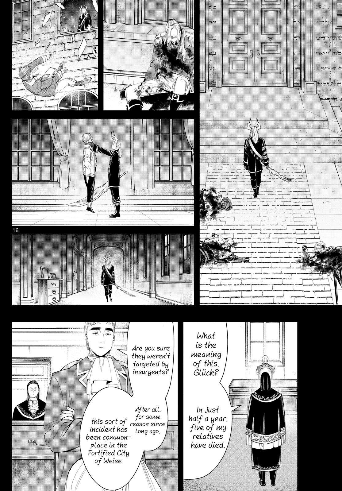 Read Frieren Beyond Journey's End Manga Online