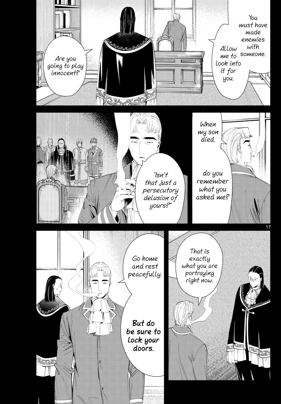 Read Frieren Beyond Journey's End Manga Online
