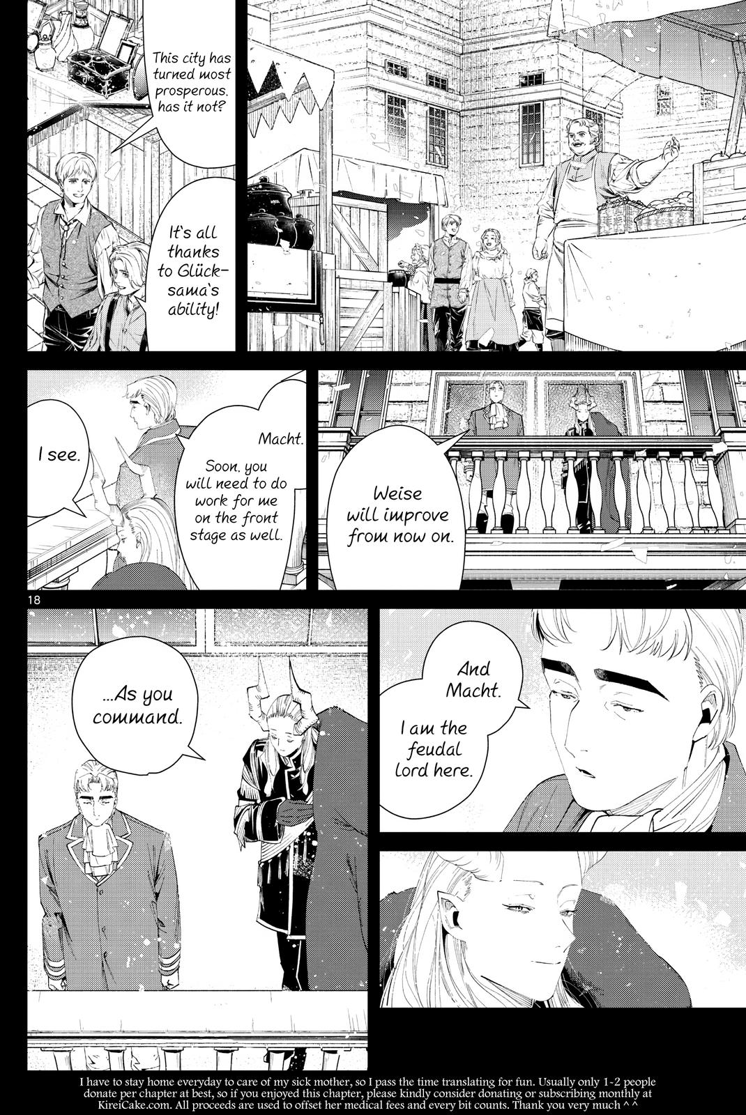 Read Frieren Beyond Journey's End Manga Online
