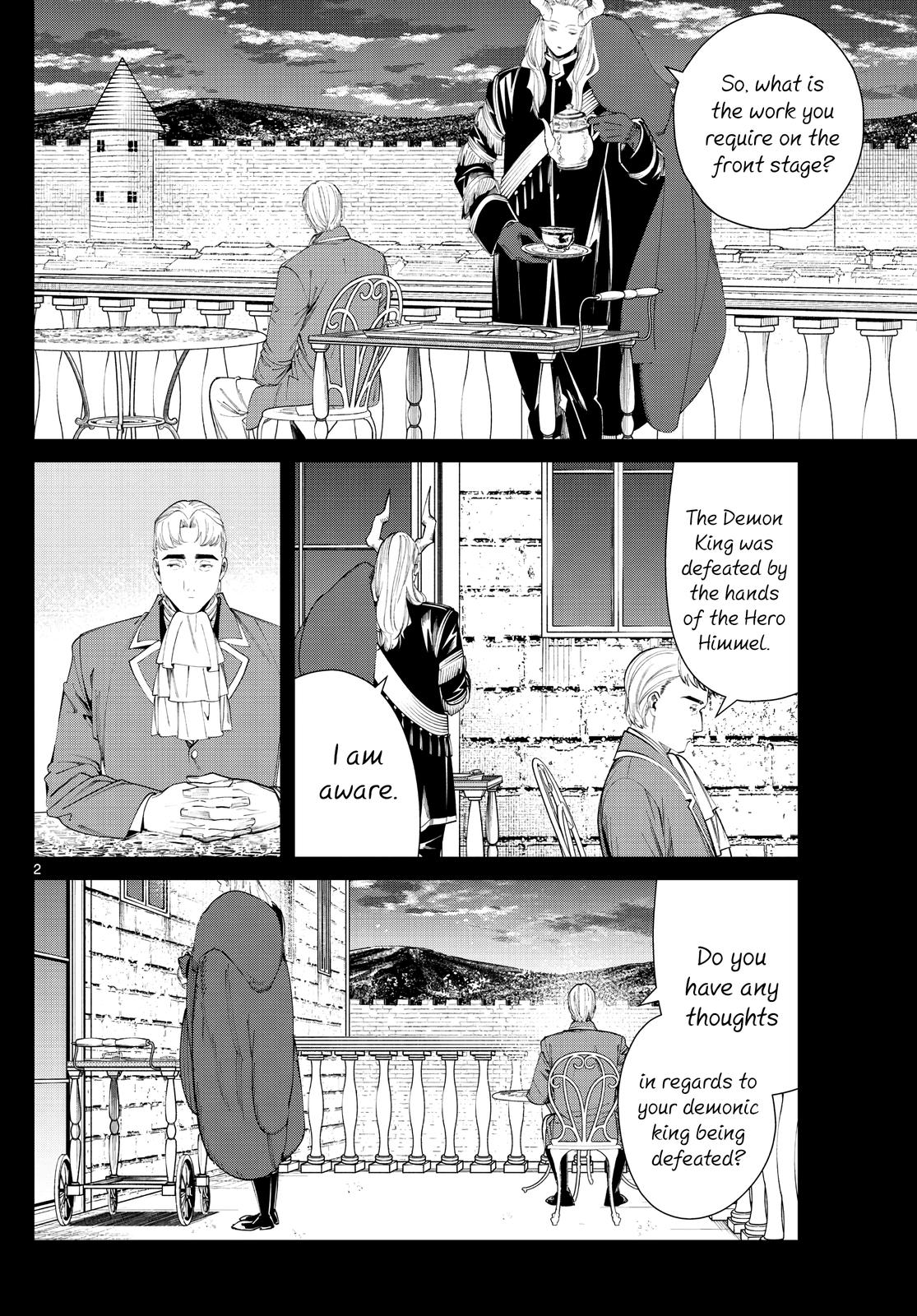 Read Frieren Beyond Journey's End Manga Online