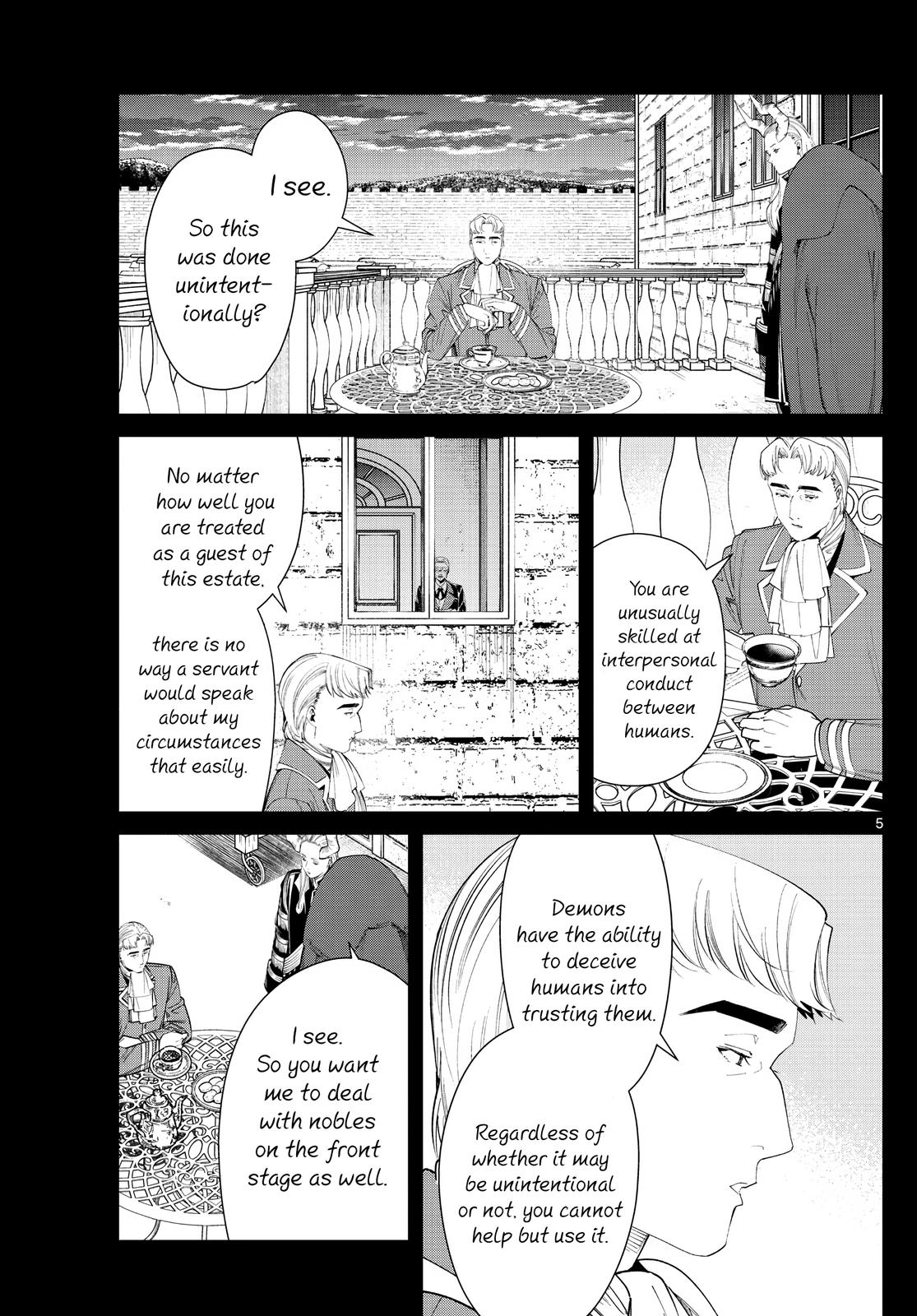 Read Frieren Beyond Journey's End Manga Online
