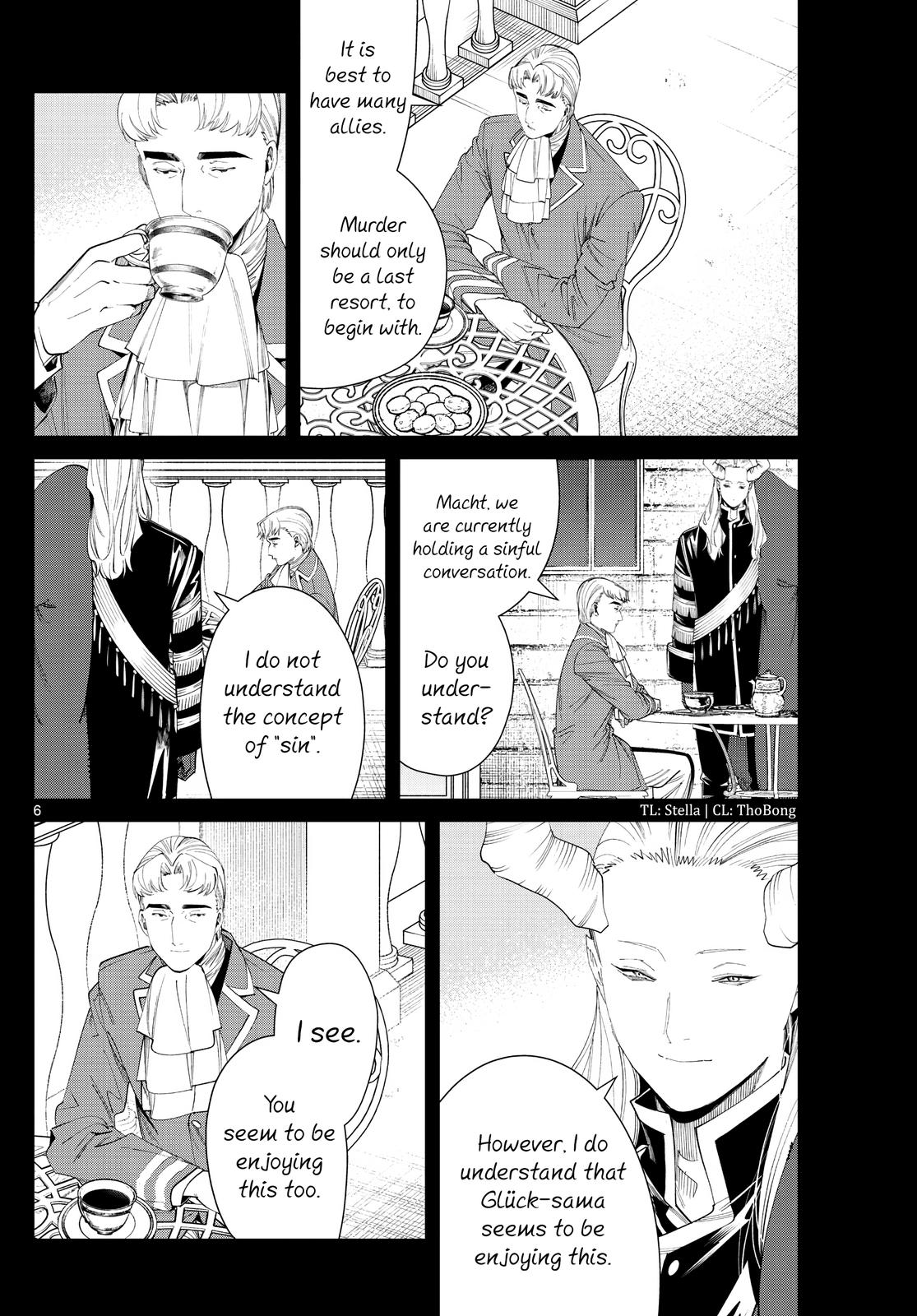 Read Frieren Beyond Journey's End Manga Online