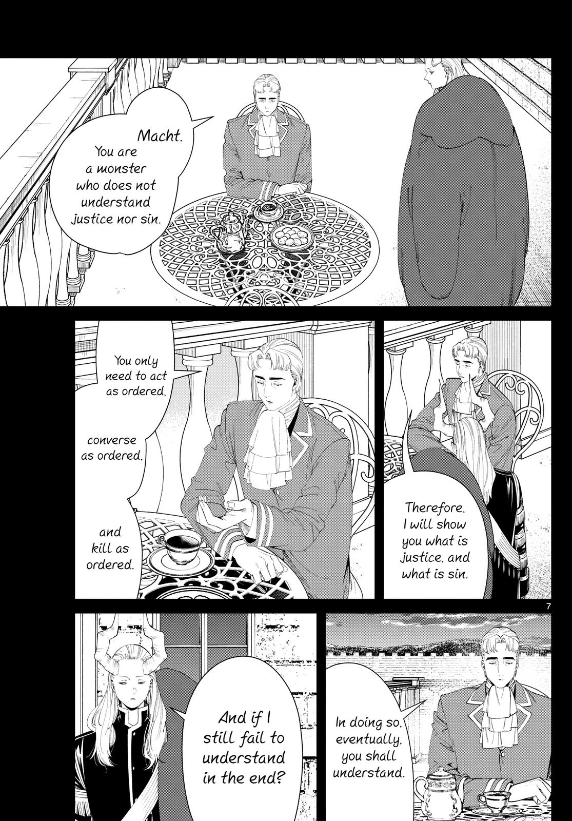 Read Frieren Beyond Journey's End Manga Online
