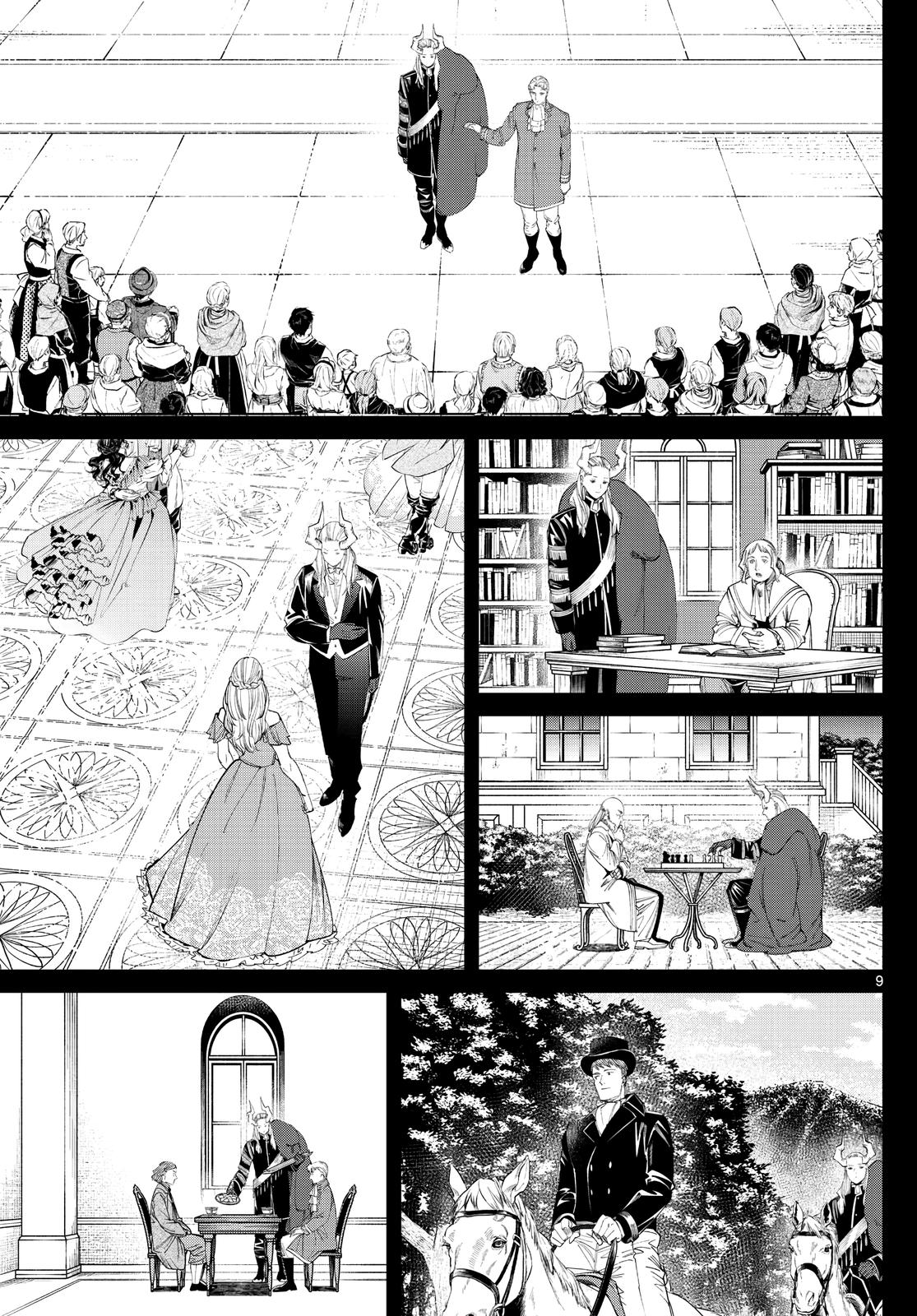 Read Frieren Beyond Journey's End Manga Online