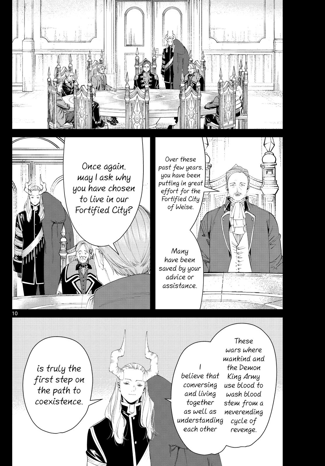 Read Frieren Beyond Journey's End Manga Online