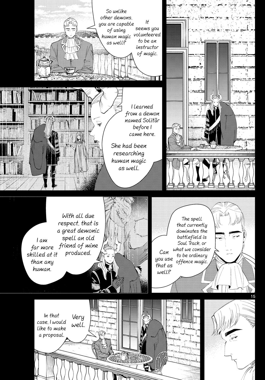 Read Frieren Beyond Journey's End Manga Online