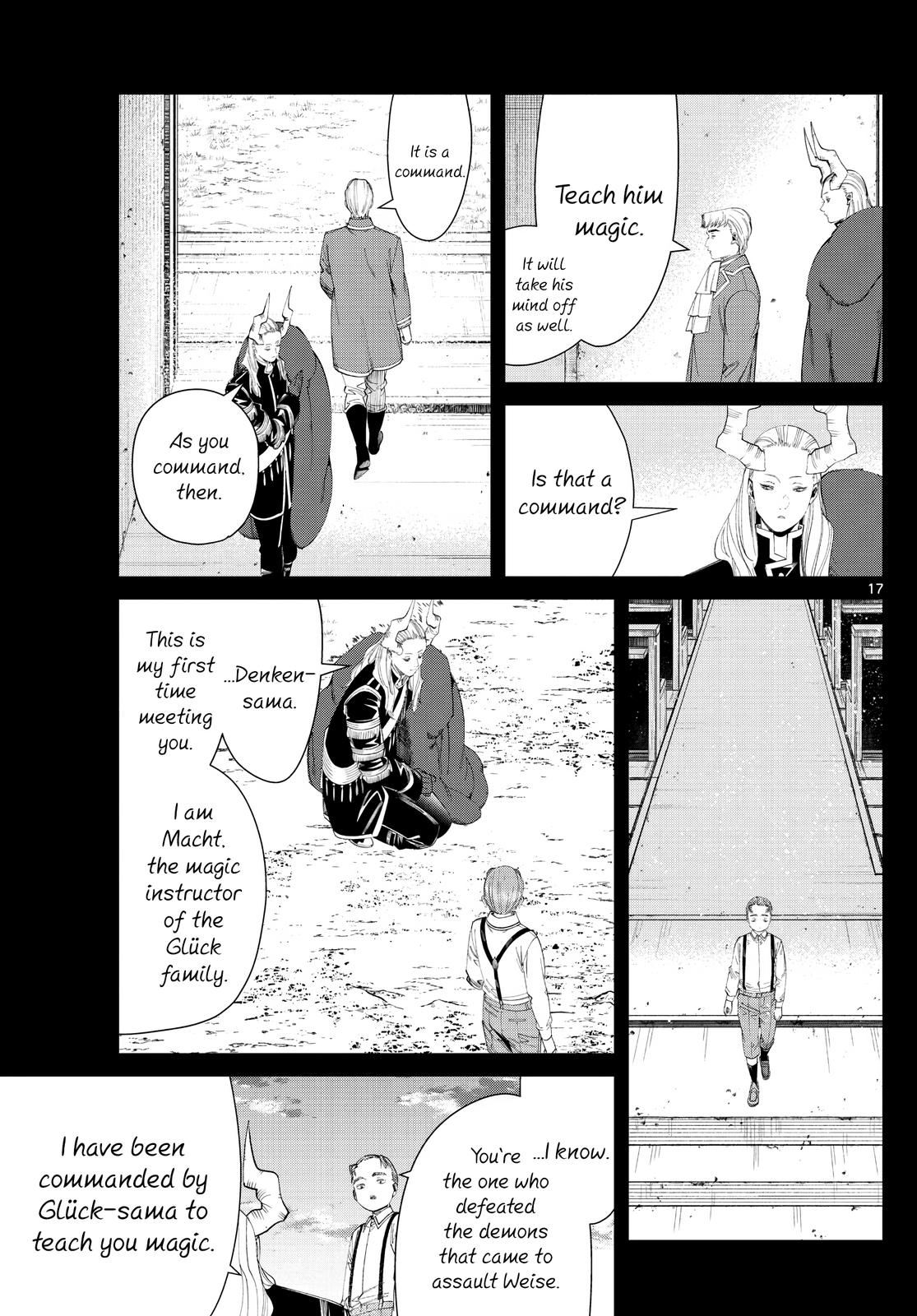 Read Frieren Beyond Journey's End Manga Online