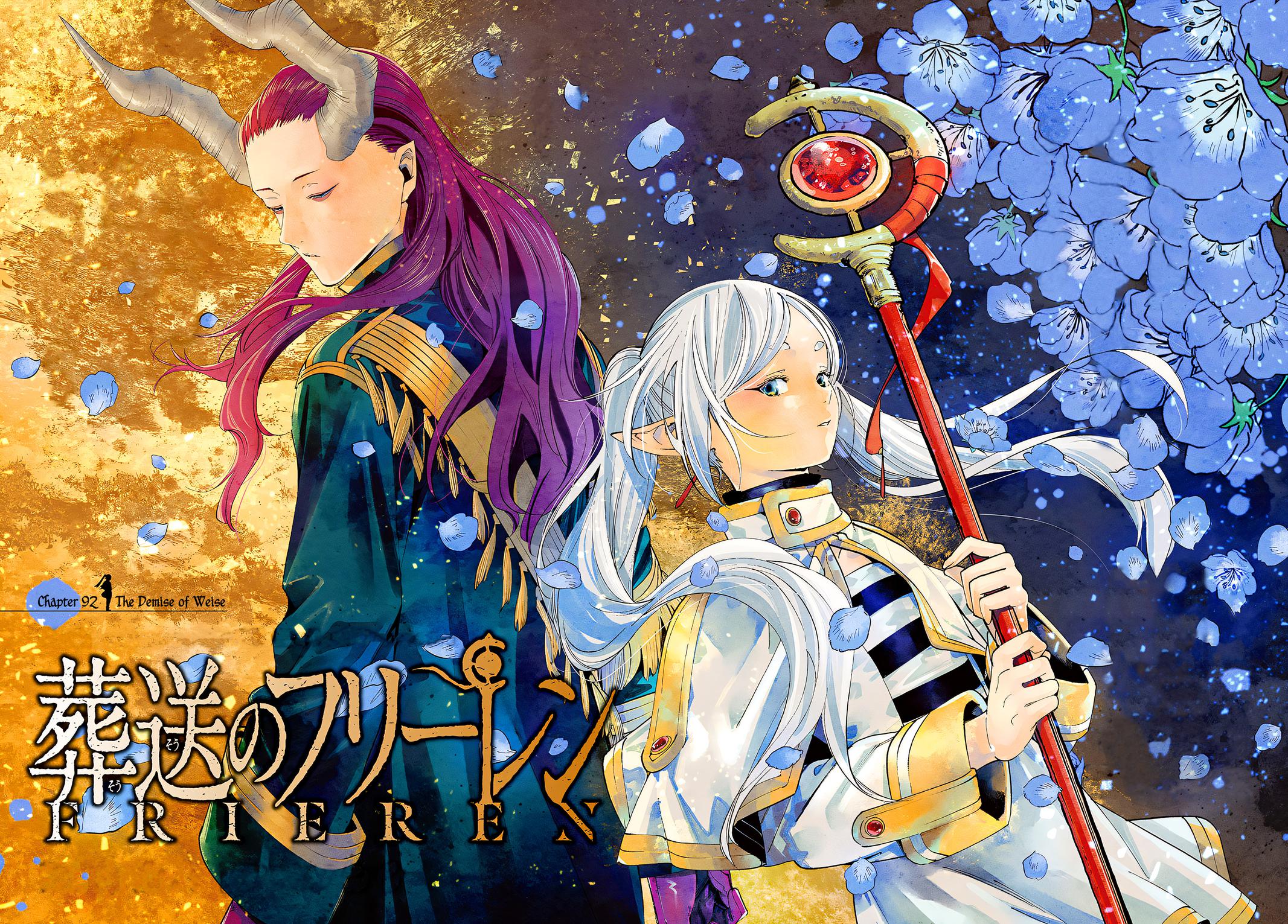 Read Frieren Beyond Journey's End Manga Online
