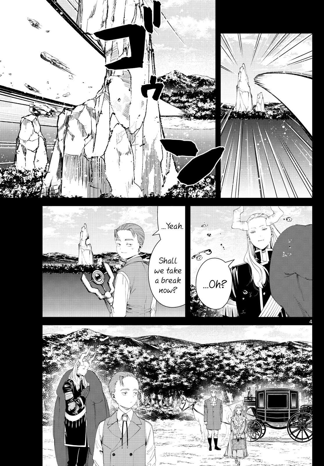 Read Frieren Beyond Journey's End Manga Online