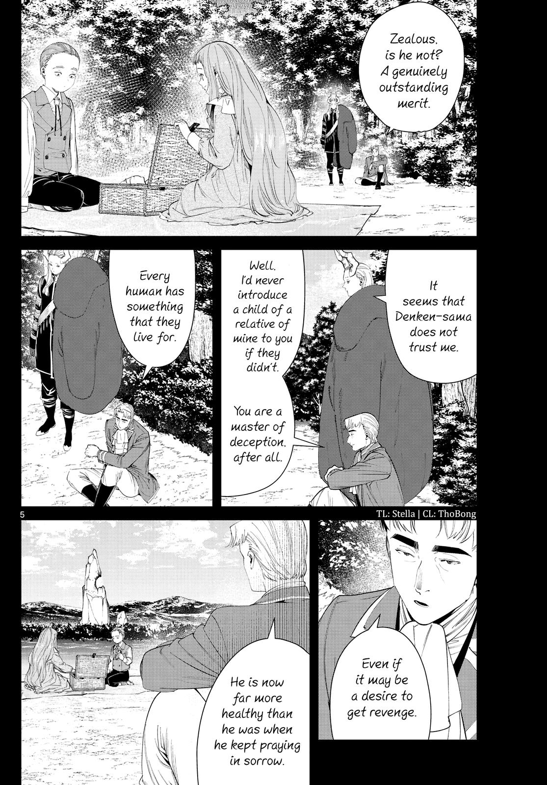 Read Frieren Beyond Journey's End Manga Online