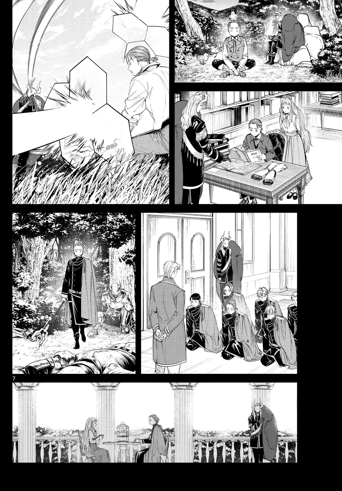 Read Frieren Beyond Journey's End Manga Online