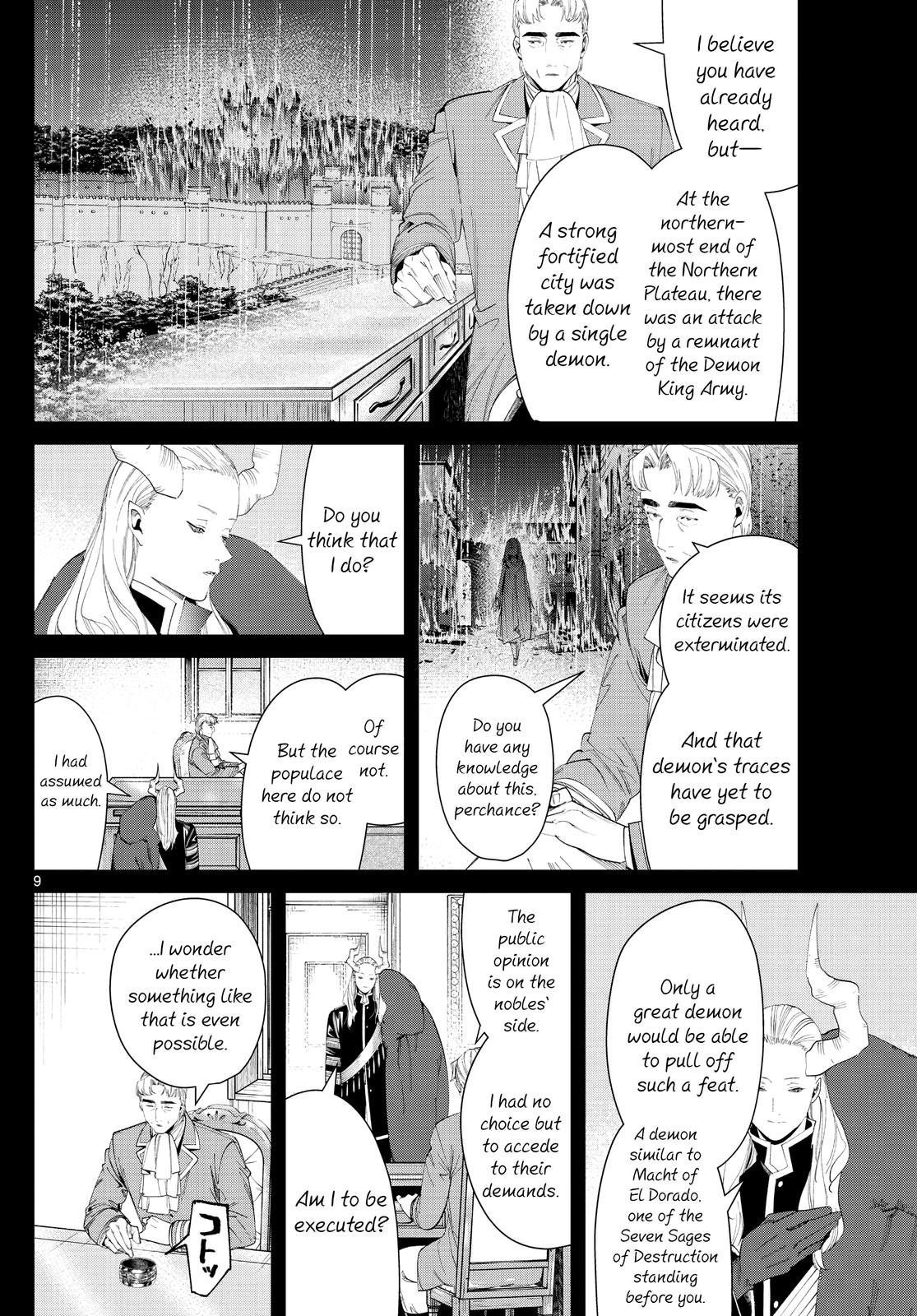 Read Frieren Beyond Journey's End Manga Online