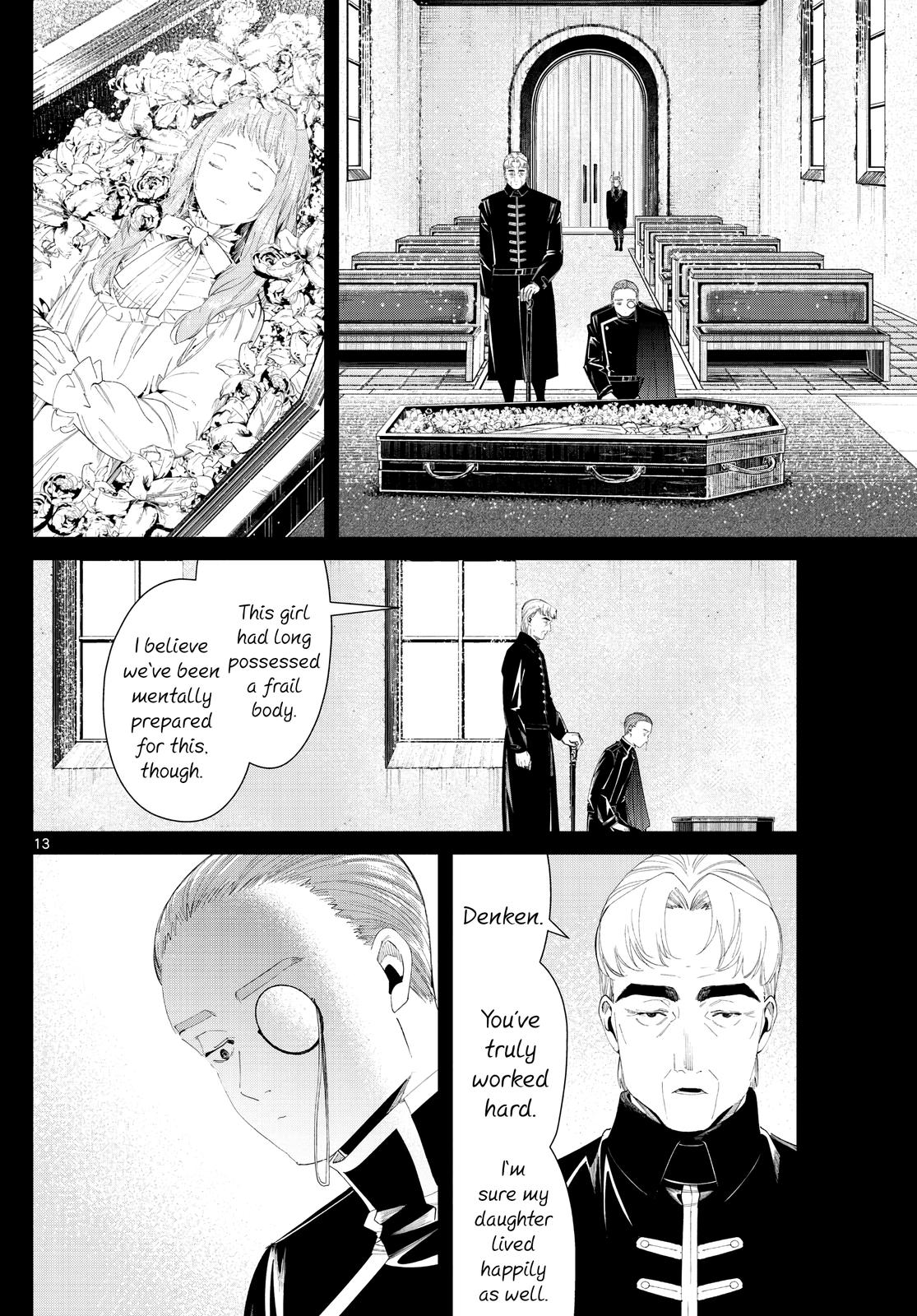 Read Frieren Beyond Journey's End Manga Online