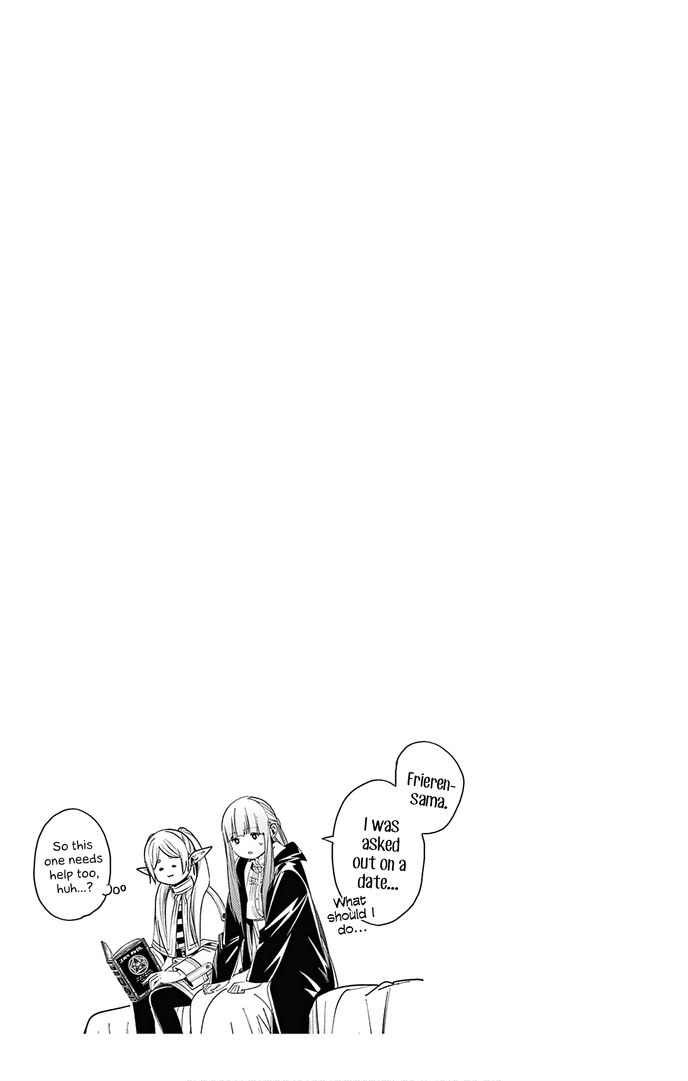 Read Frieren Beyond Journey's End Manga Online