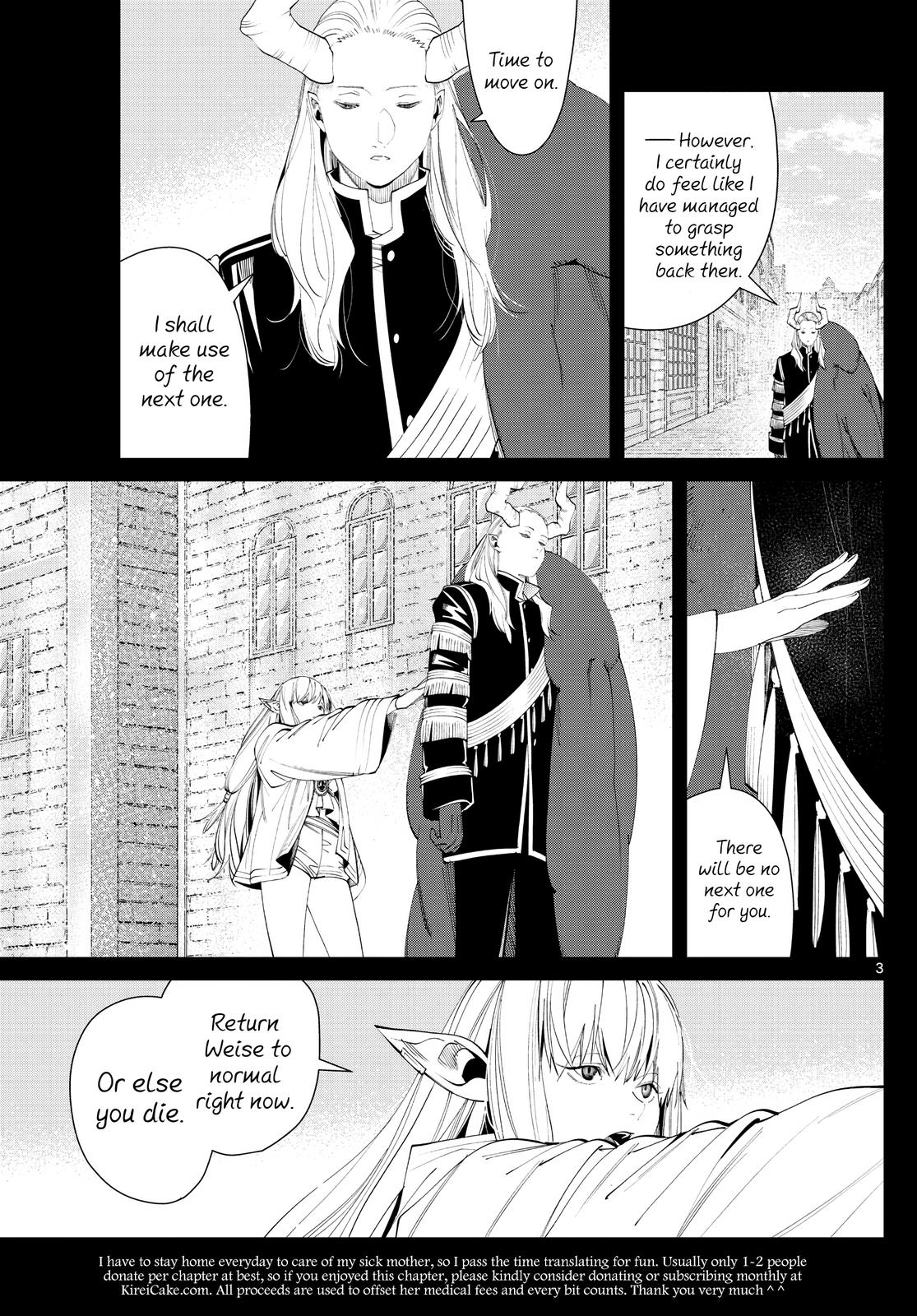 Read Frieren Beyond Journey's End Manga Online