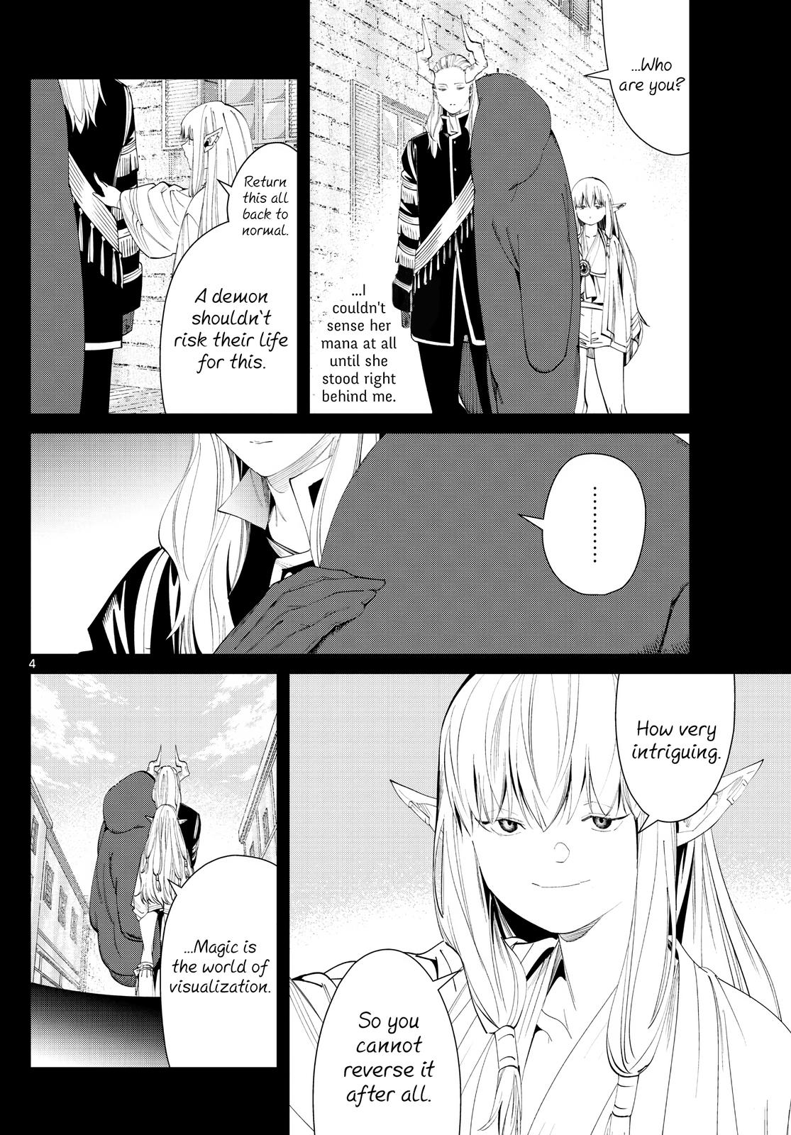 Read Frieren Beyond Journey's End Manga Online